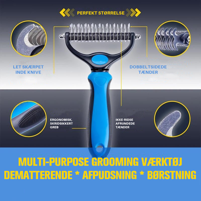 Ultimate Pet Grooming Brush for Cats and Dogs