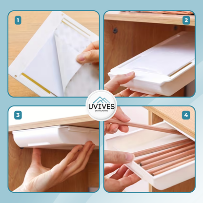 Get 2, Get 1 Free | Secret Drawer - Instant Desk Clutter Removal for Peak Productivity