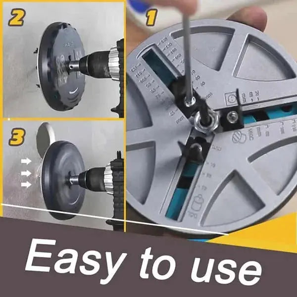 QuickChange Hole Cutter Tool