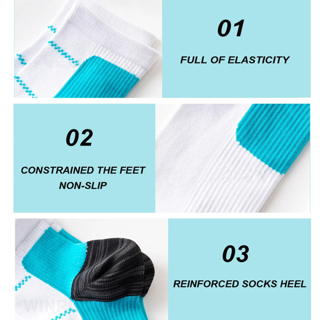 Everyday Comfort Compression Ankle Socks