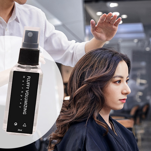 Ultimate Volume Hair Spray for All-Day Lift