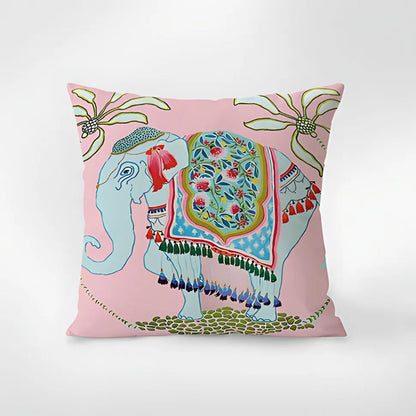 Artistic Zebra Print Throw Pillow Cover for Stylish Spaces