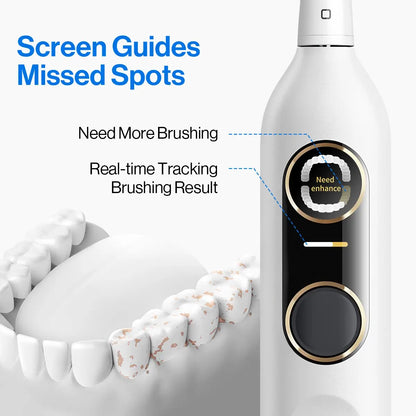Slim Cleaning Brush for Deeper Oral Care and Healthier Teeth
