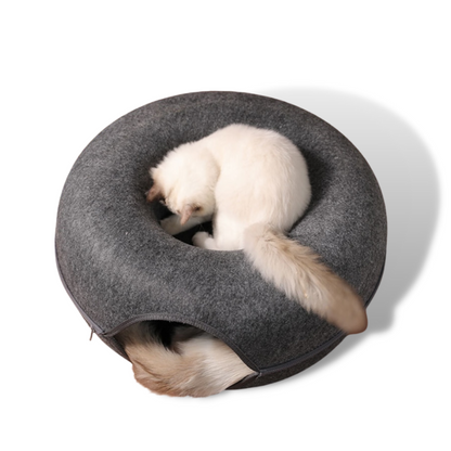 Cat Tunnel and Playhouse - PawDonut Design