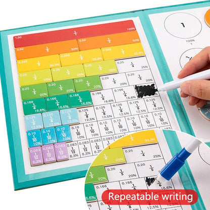 Fun & Engaging Fraction Learning Book for Kids