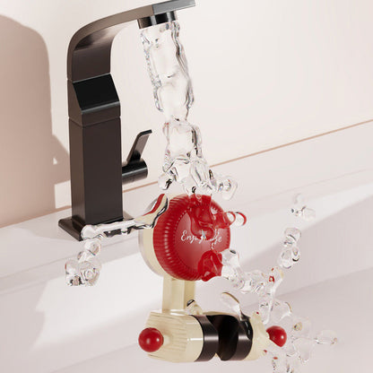 Versatile Showerhead Holder with Suction Grip