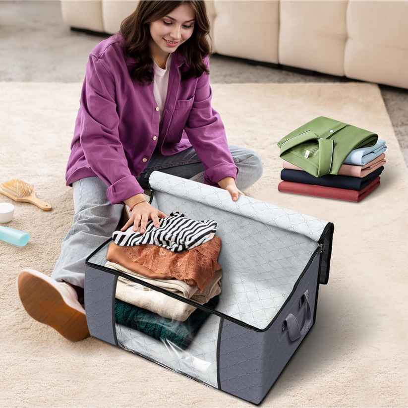 Space-Saving Clothing Storage Bags for Protective Organization