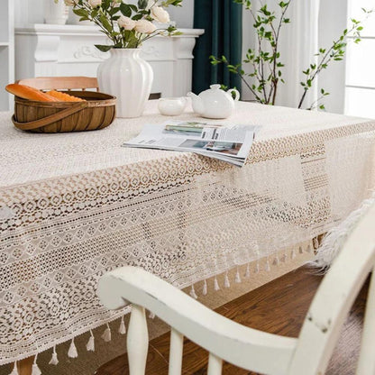 Charming Crochet Lace Table Cover for Every Occasion