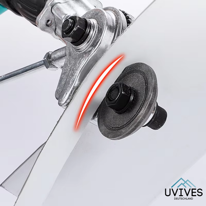 Easy Metal Cutting Tool for Quick and Clean Sheet Metal Cuts