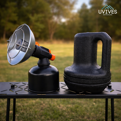 Portable Instant Heat for Outdoor Use Anytime, Anywhere