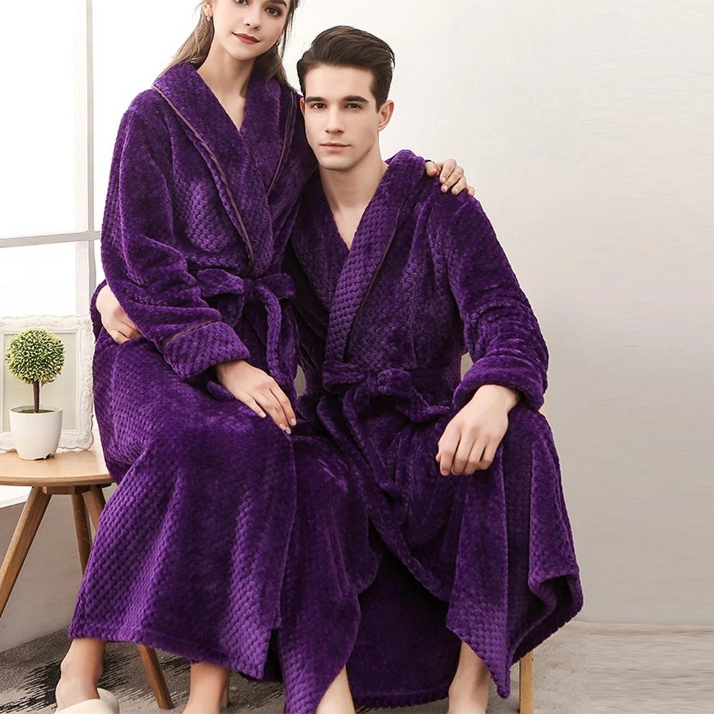 Cozy Nights Fleece Robe for Ultimate Comfort