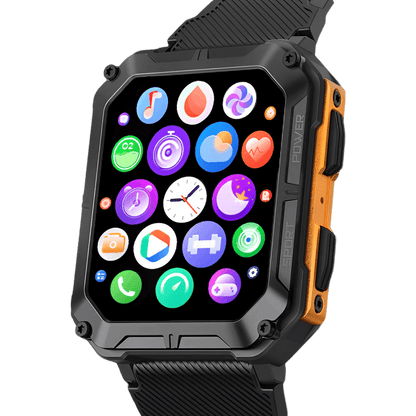 Men's Tactical Watch | Durable Waterproof Military Work Timepiece