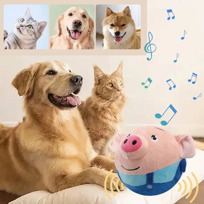 Energetic Pet Play Ball: Ultimate Fun for Your Dog