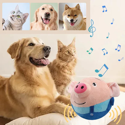 Energetic Pet Play Ball: Ultimate Fun for Your Dog