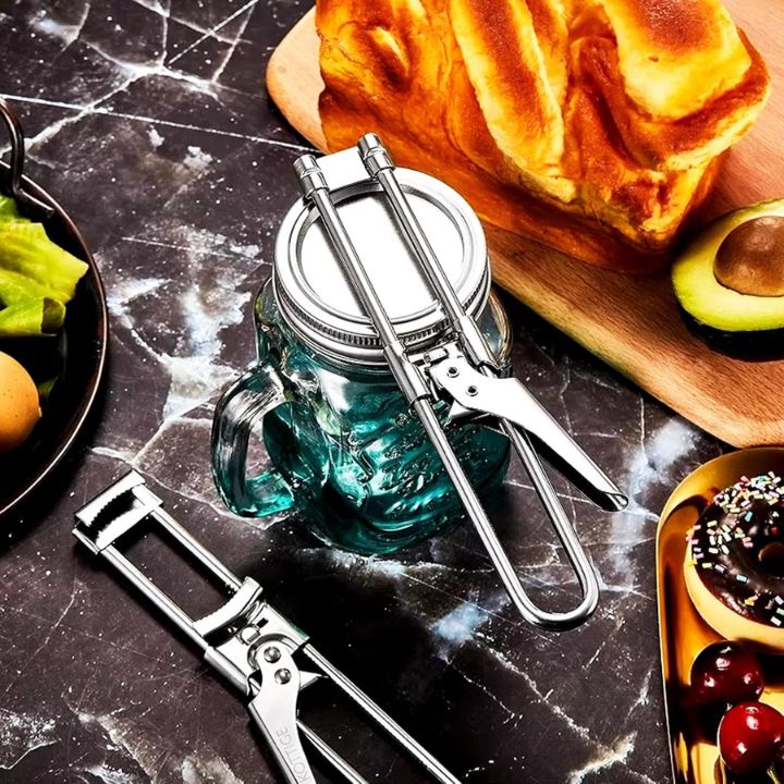 Adjustable Stainless Steel Jar Opener - Buy 1 Get 1 Free