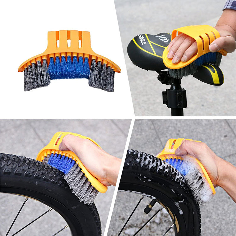 6-Piece Bicycle Cleaning Kit