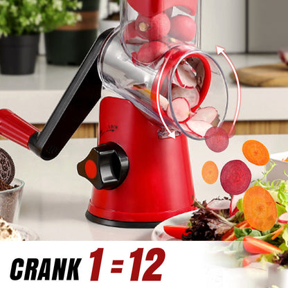 Versatile Kitchen Vegetable Slicer and Chopper for Effortless Cutting and Dicing