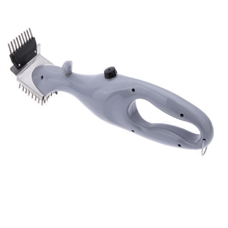 Steam Cleaning Brush for BBQ Grills