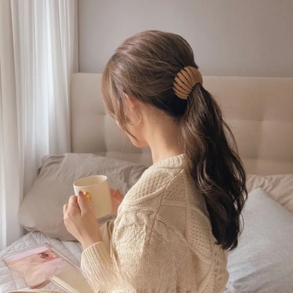 Elegant Hair Clip for Effortless Updos & Half-Up Styles