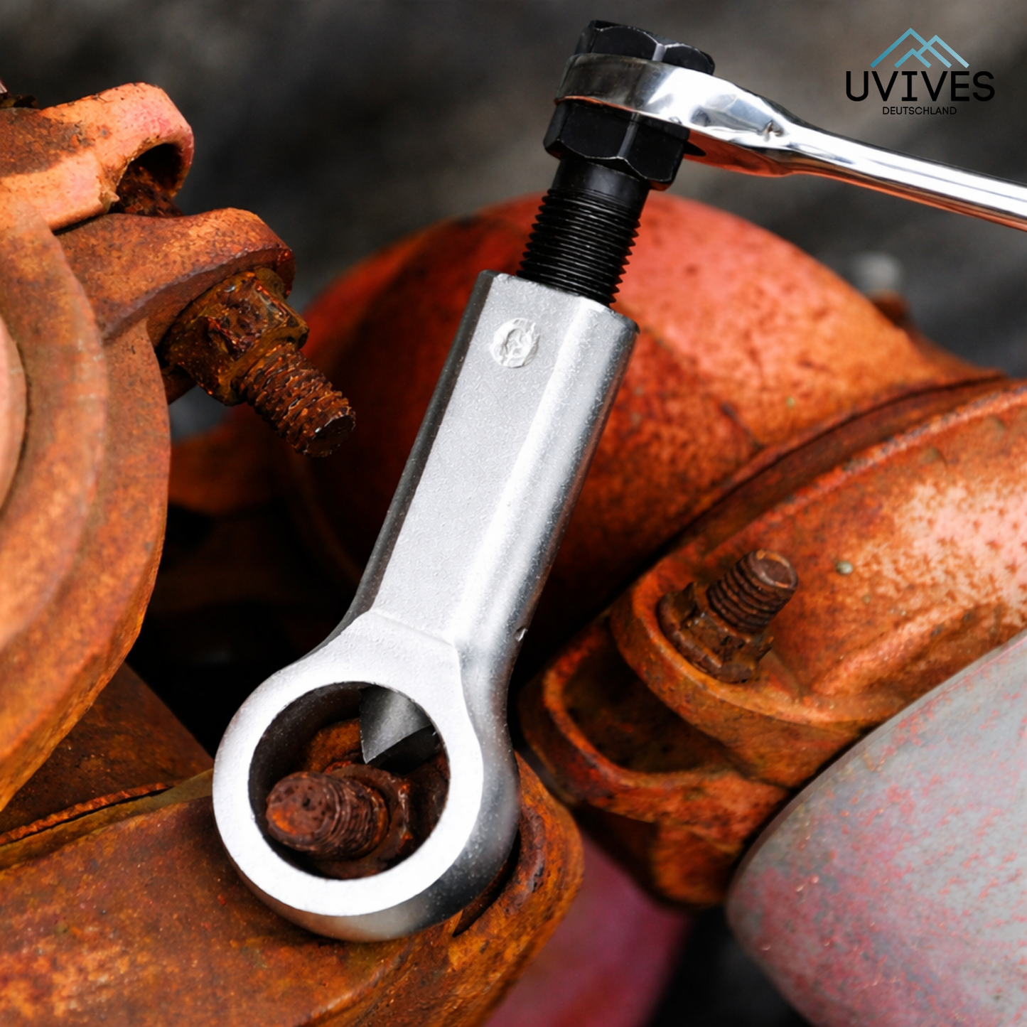 Instant Rust Nut Remover – No Power Tools Required