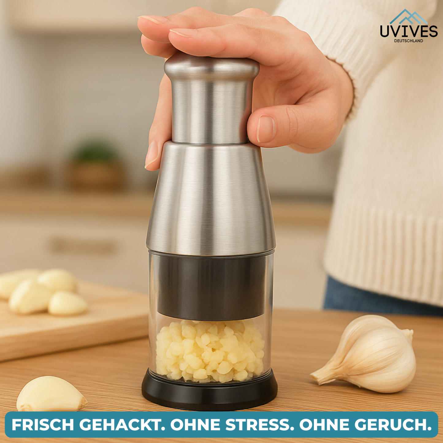 Food Chopper for Quick and Easy Preparation - Last Day Discount