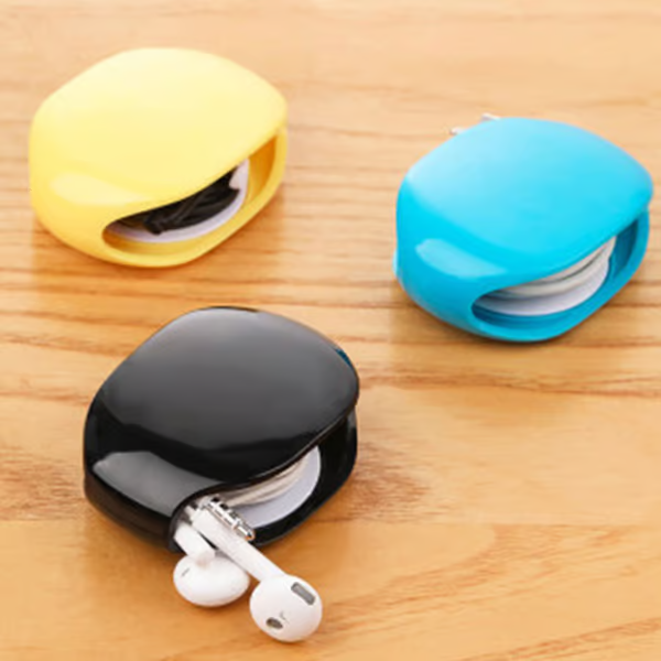 Get One Free | Cable Organizer – Tangle-Free Cables at the Push of a Button!