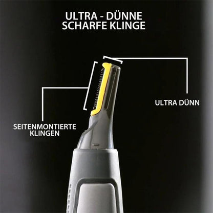 Precision Trimmer - Ultra-Thin Design for Detailed Grooming