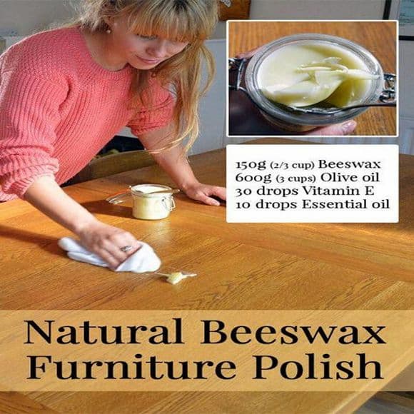 Versatile Beeswax Polish for Wood & Furniture - Buy One, Get One Free