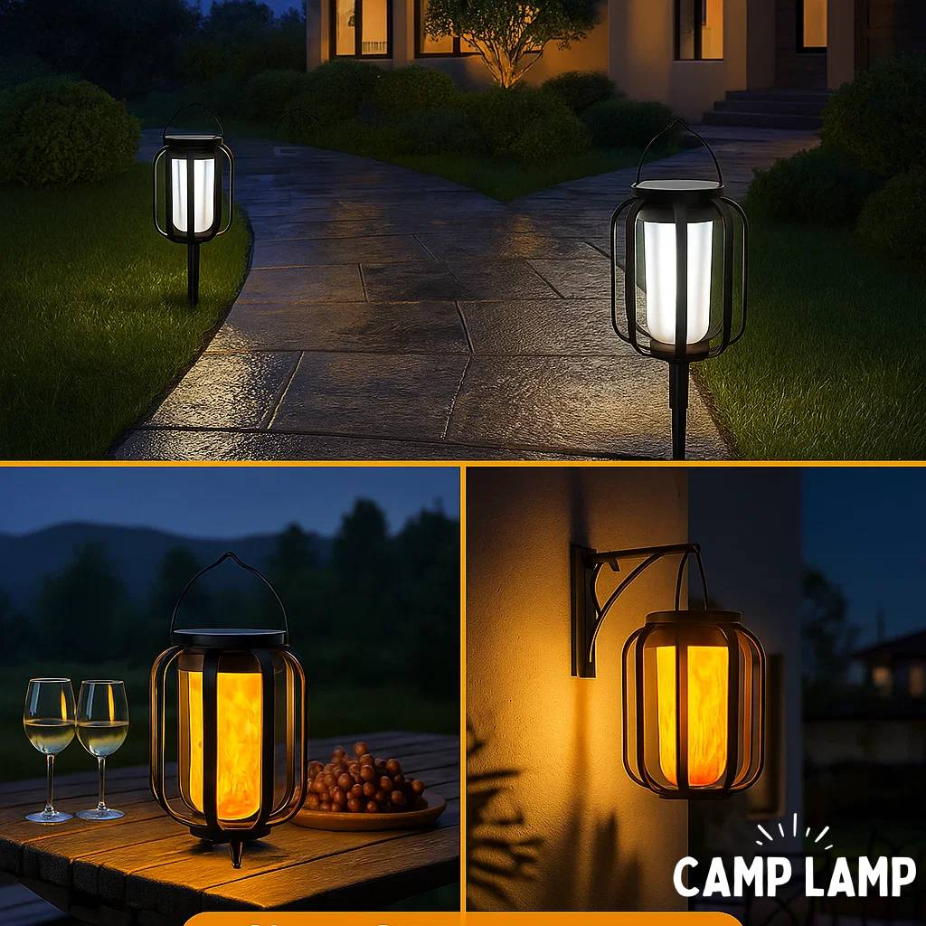 SolarGlow Pendant Light – Weatherproof Outdoor Lantern