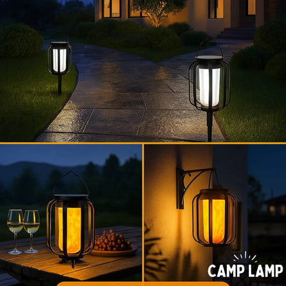 SolarGlow Pendant Light – Weatherproof Outdoor Lantern