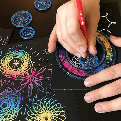 Multi-Functional Ruler Set for Drawing and Measurement