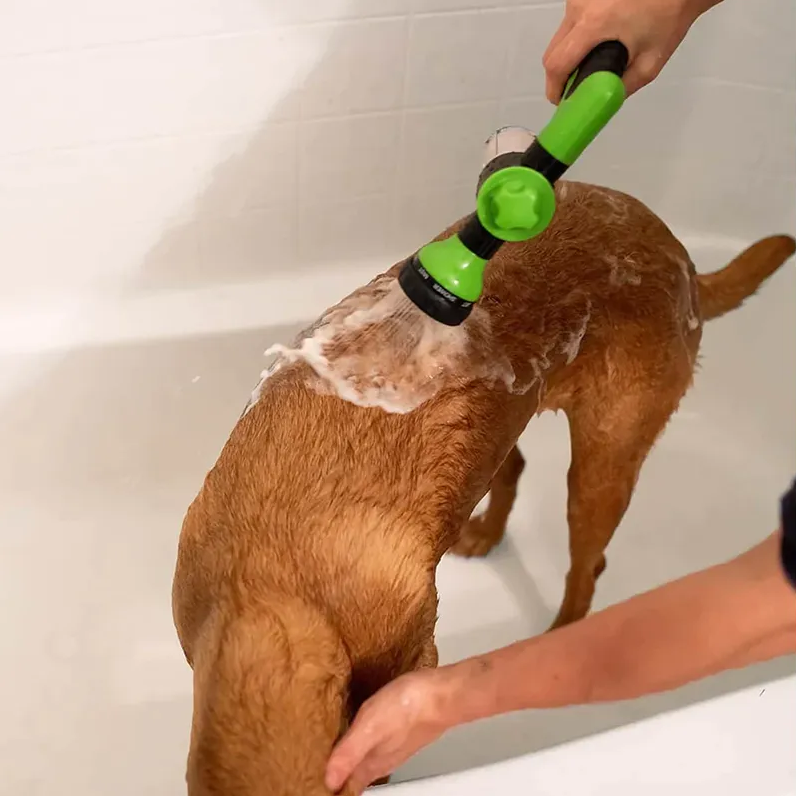 Ultimate Pet Bathing Spray Gun with Soap Dispenser
