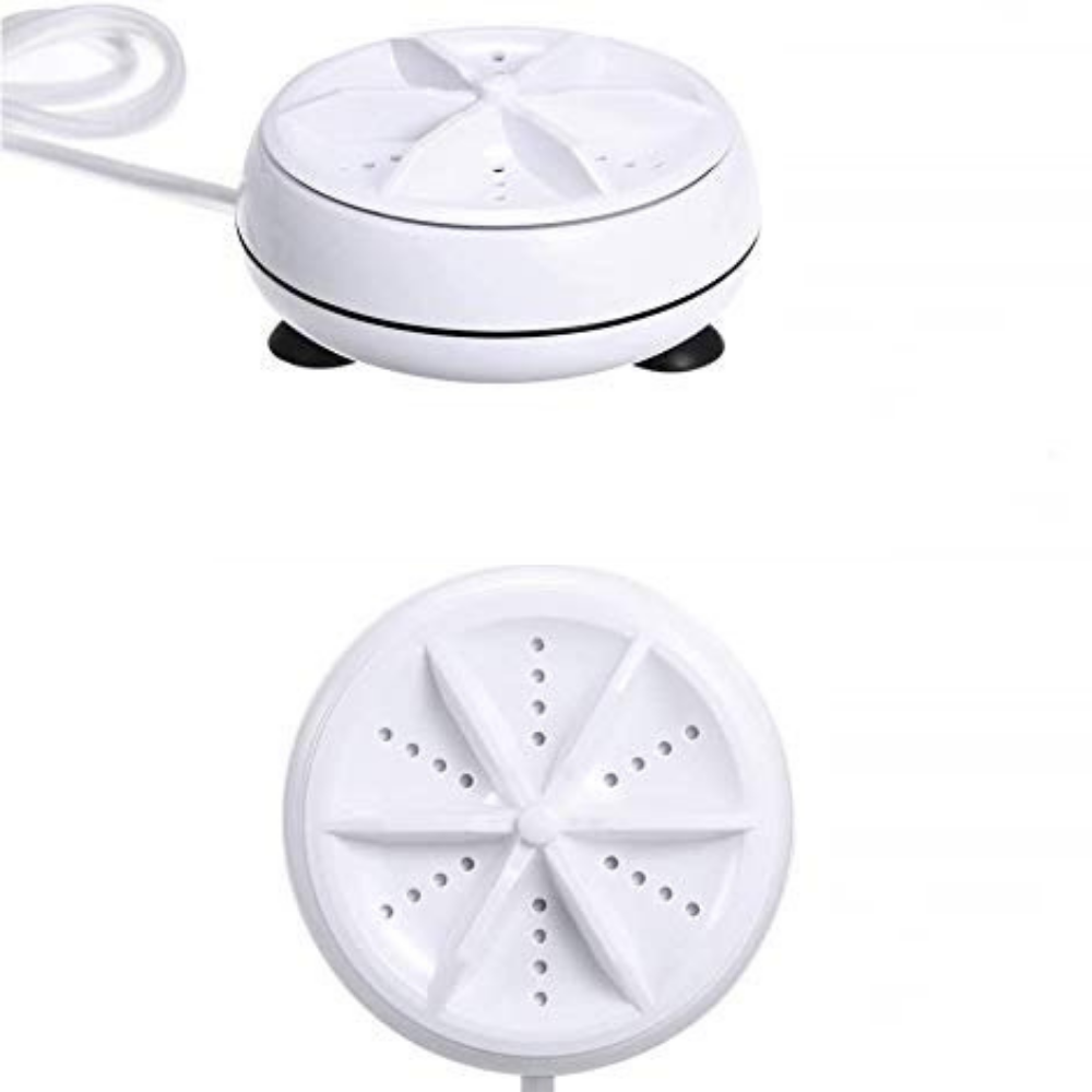 Portable Ultrasonic Clothes Cleaner