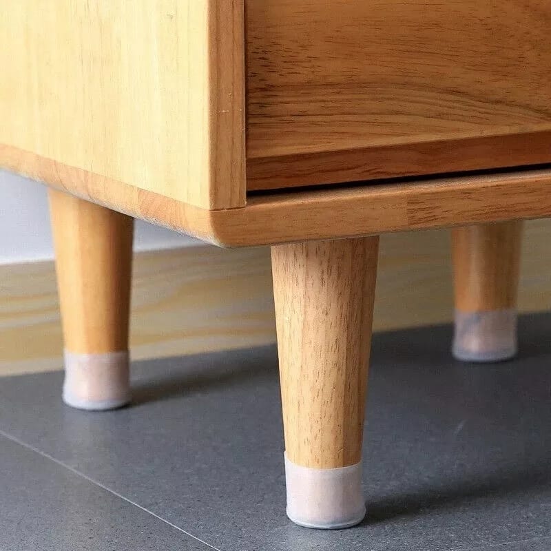 Set of 4 Durable Silicone Furniture Leg Protectors