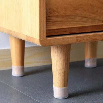 Set of 4 Durable Silicone Furniture Leg Protectors