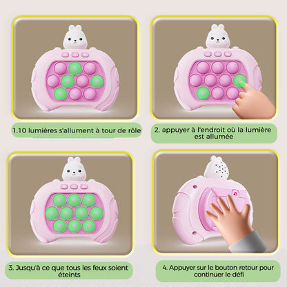 Interactive Light & Sound Game for Kids – FunPress