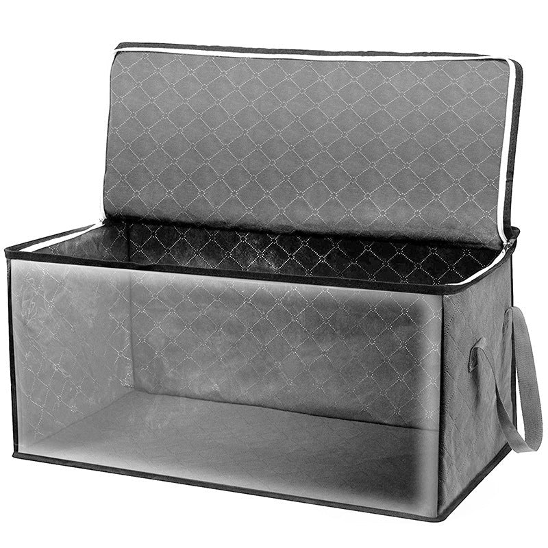 Compact Folding Storage Organizer for Clothes - 58x31x30 cm