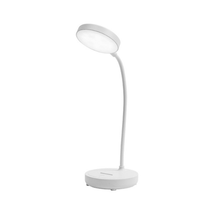 Touch-Controlled LED Desk Lamp with Adjustable Brightness Settings