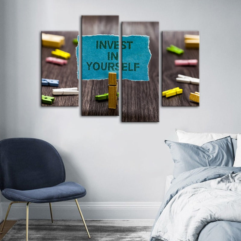 Empower Your Space - Inspiring Canvas Art Set