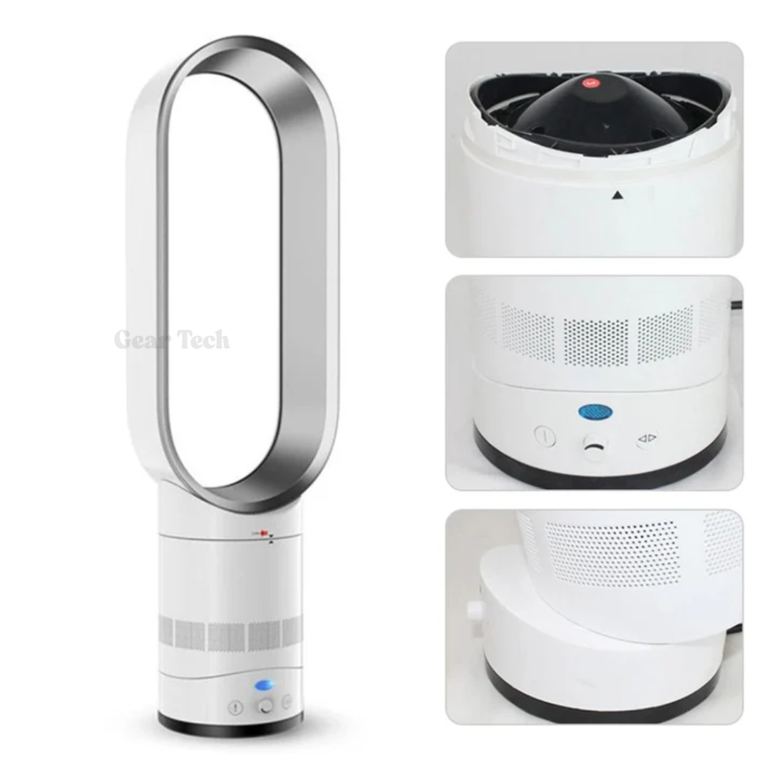 Home Bladeless Fan for Stylish Cooling