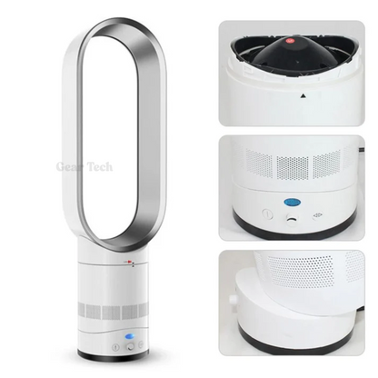 Home Bladeless Fan for Stylish Cooling