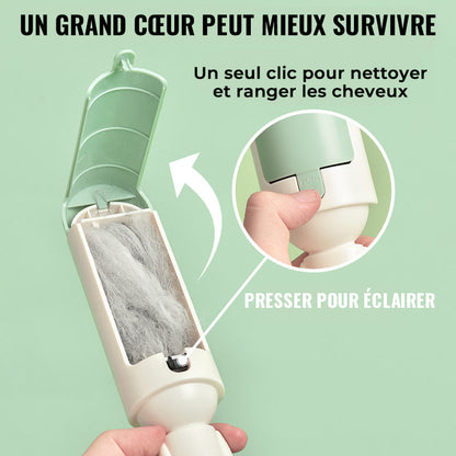 Pet Hair Removal Adhesive Brush