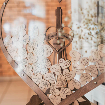 Heartfelt Guestbook for Cherished Memories