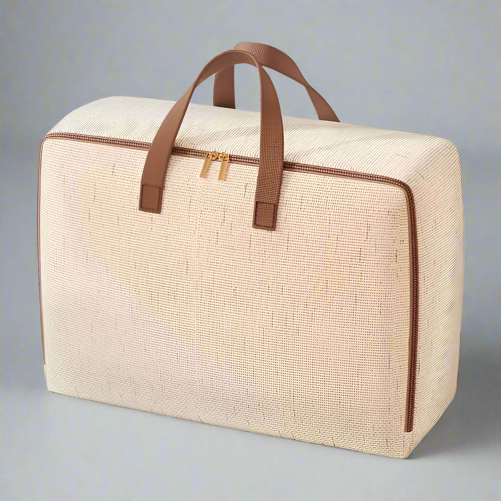 Elegant Linen Organizer Bag for Effortless Storage