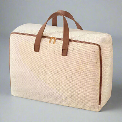 Elegant Linen Organizer Bag for Effortless Storage