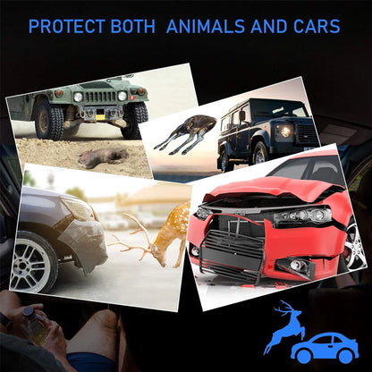 Ultrasonic Whistle Device for Car - Deer Warning Signal