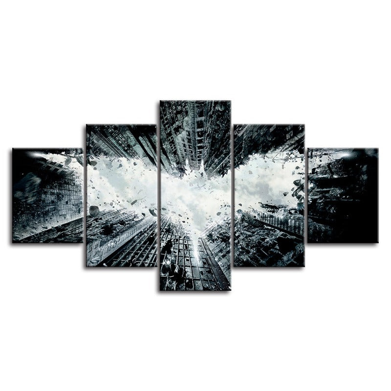 Stunning Architectural Canvas Art Set for Home Decor