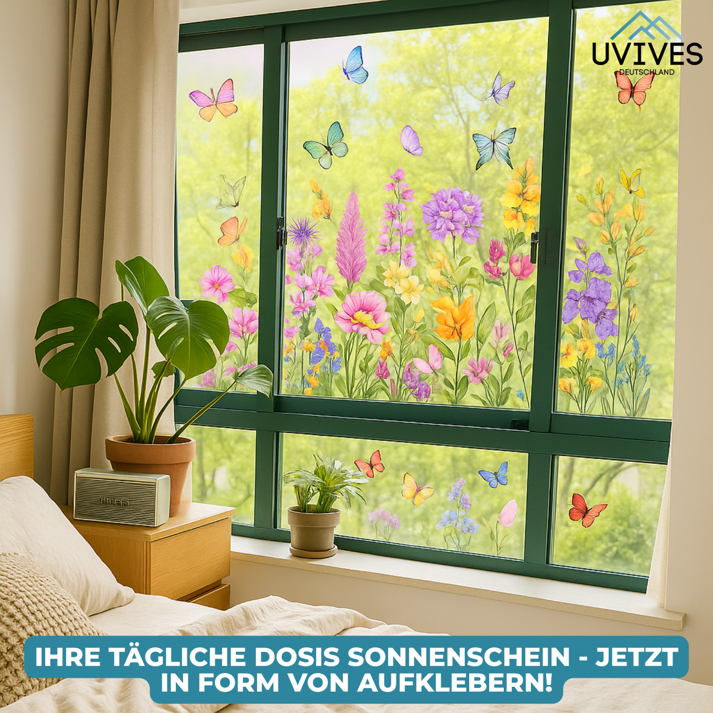 Buy One Get One Free | Seasonal Window Decor