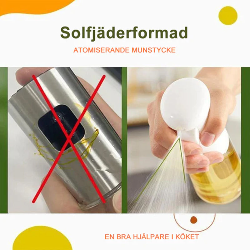 Fine Mist Oil Distribution for Healthier Cooking