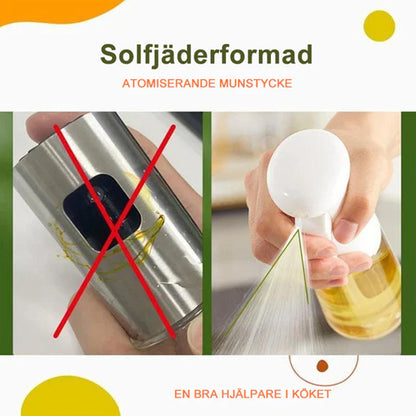 Fine Mist Oil Distribution for Healthier Cooking